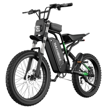 Nachbike R1 Electric Dirt Bike with Pedals