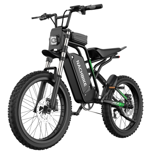 Nachbike R1 Electric Dirt Bike with Pedals