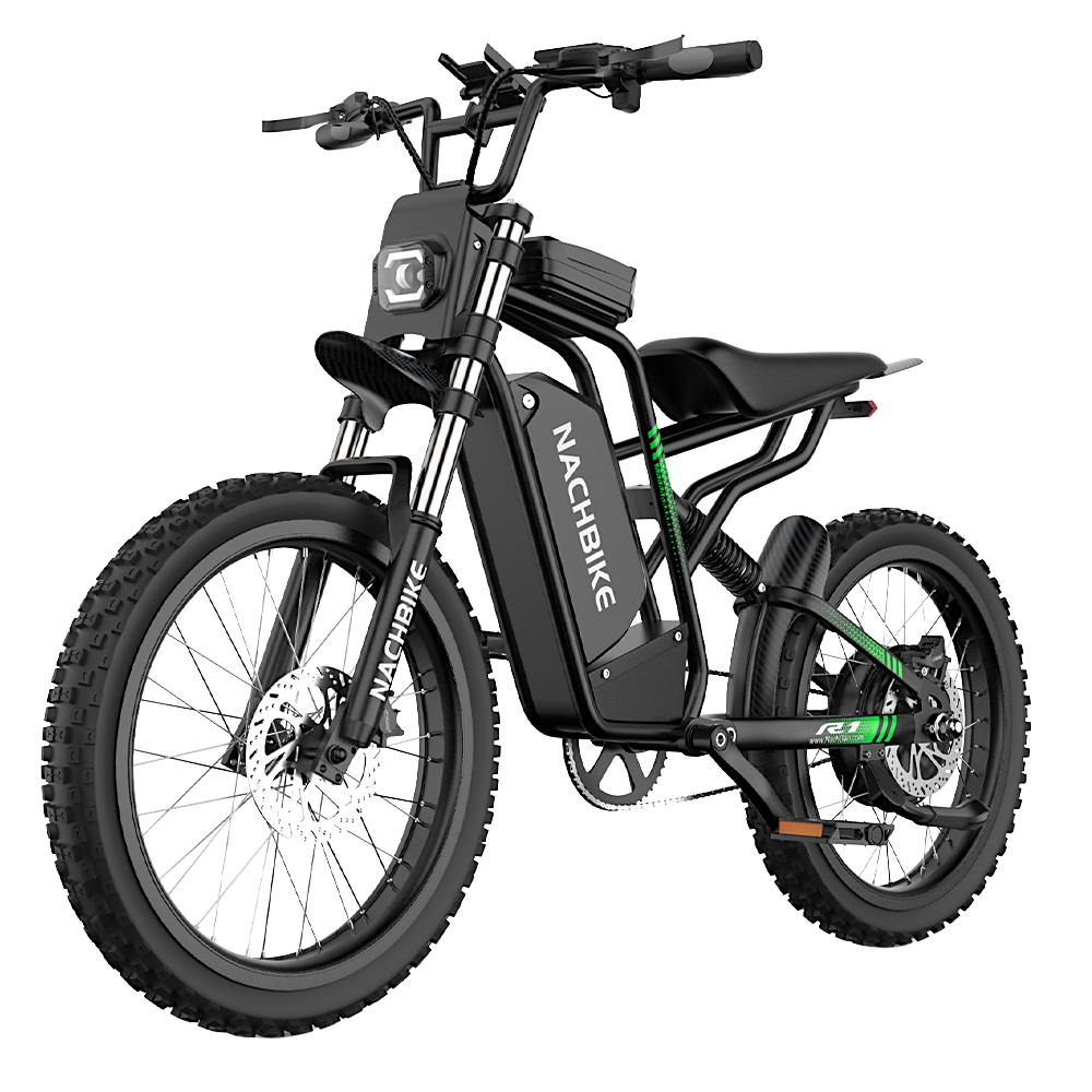 Nachbike R1 Electric Dirt Bike with Pedals