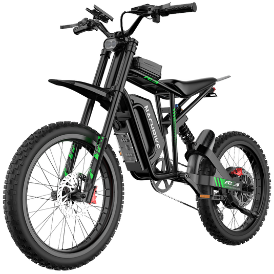 Nachbike R3 Electric Dirt Bike with Pedals