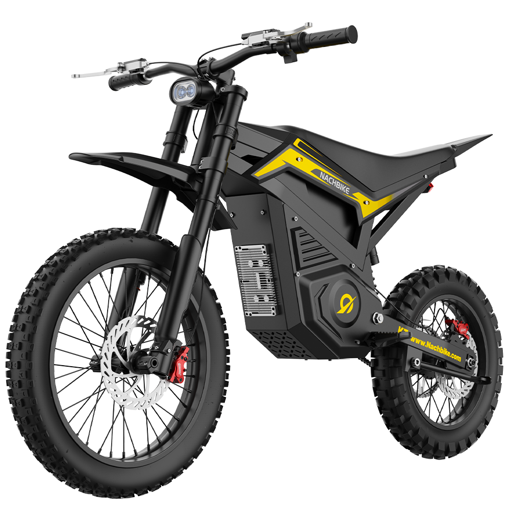 Nachbike K3 Mid-Drive Electric Motorcycle